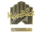 NickelBack (Gold) | Copenhagen 2024 image